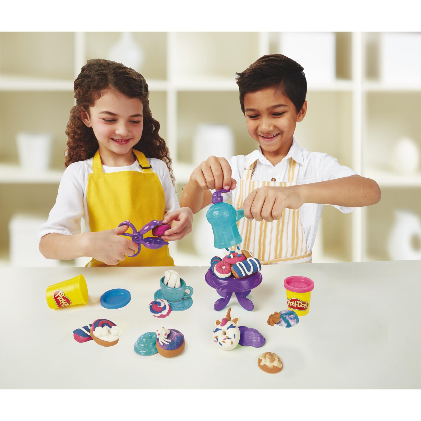 Пластилин Play-Doh Выпечка и пончики - фото 16