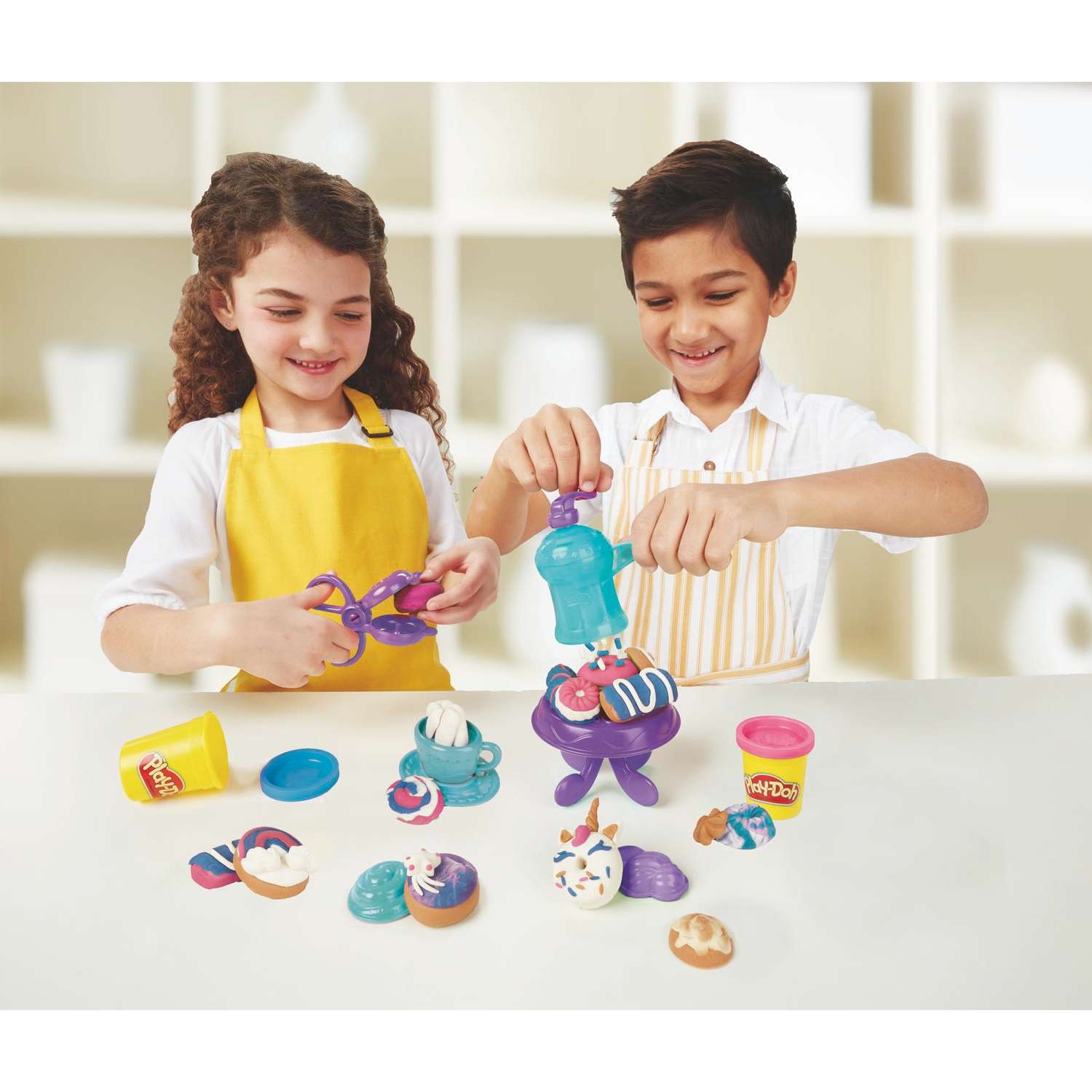 Пластилин Play-Doh Выпечка и пончики - фото 16