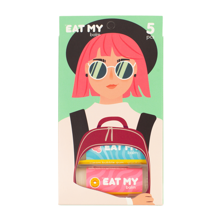 Гигиеническая помада EAT MY Заряд уверенности