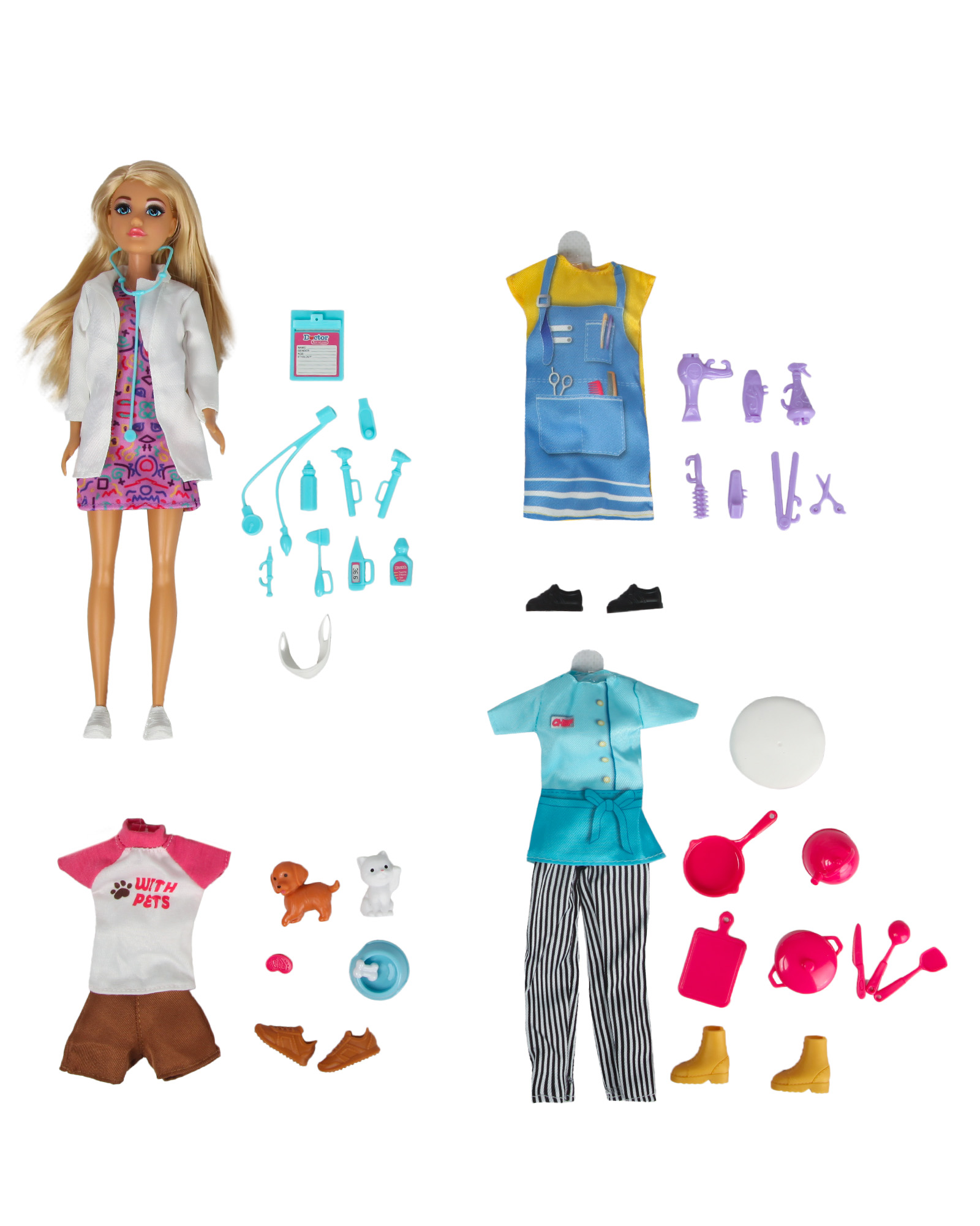 Кукла модельная Demi Star Профессия мечты 616035 - фото 4