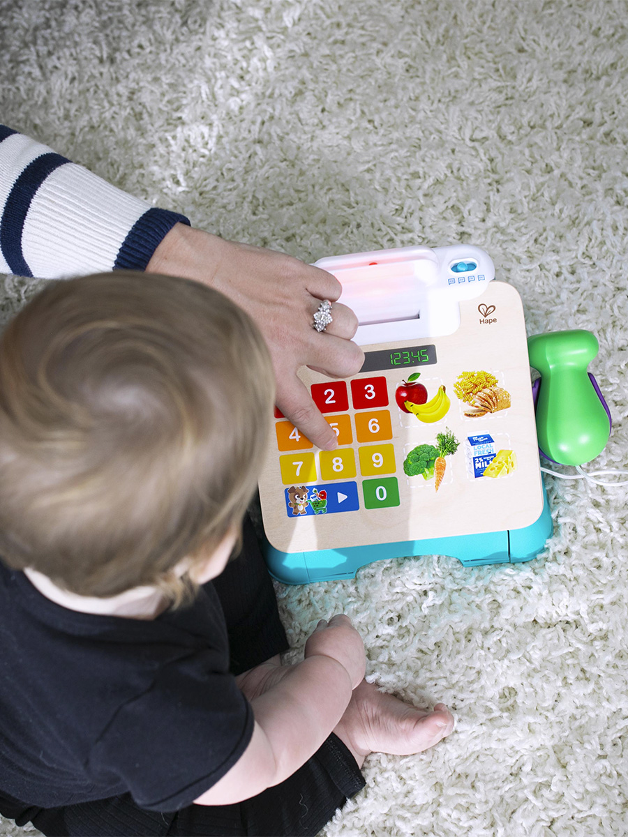 Игровой набор Hape касса - фото 3