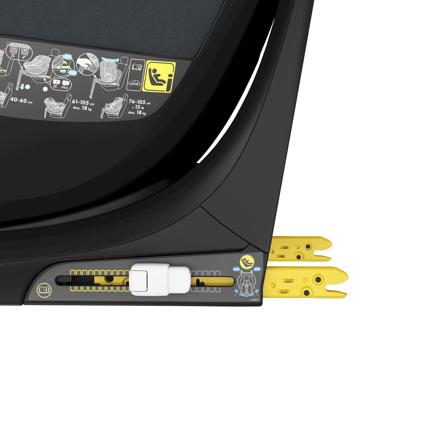 Автокресло Maxi-Cosi Isofix 0+/1 (0-18 кг) - фото 7