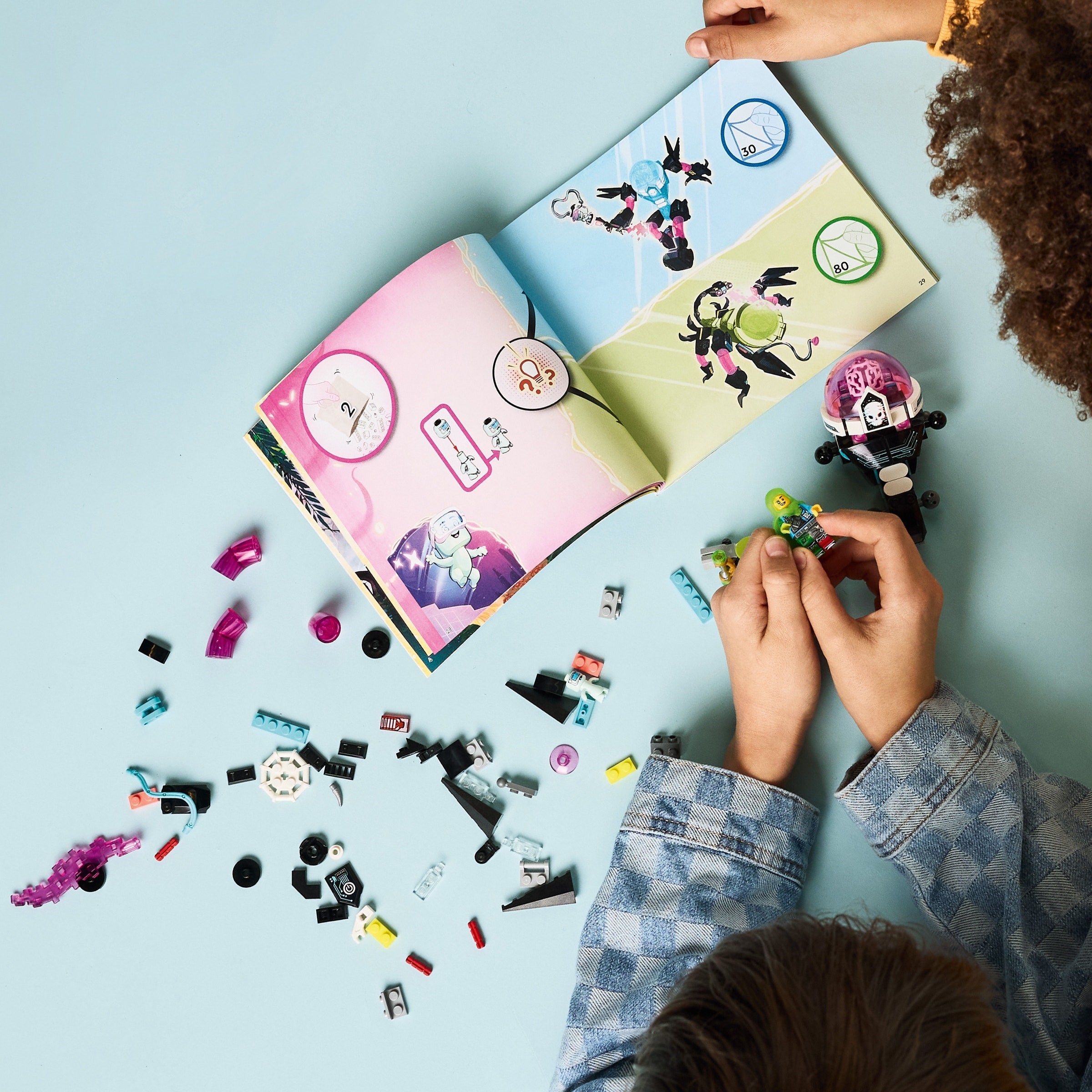 Конструктор LEGO DREAMZzz 71495 368 дет. - фото 3