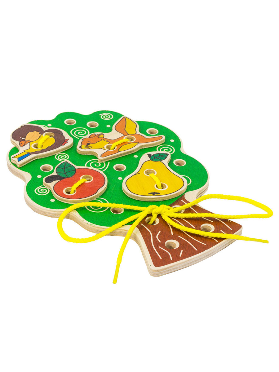 Игрушка Alatoys шнуровка - фото 1