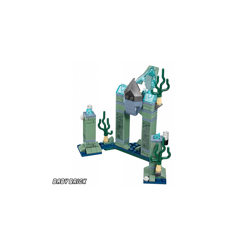 Конструктор LEGO DC Super Heroes Битва за Атлантиду 76085 167 дет. - фото 3
