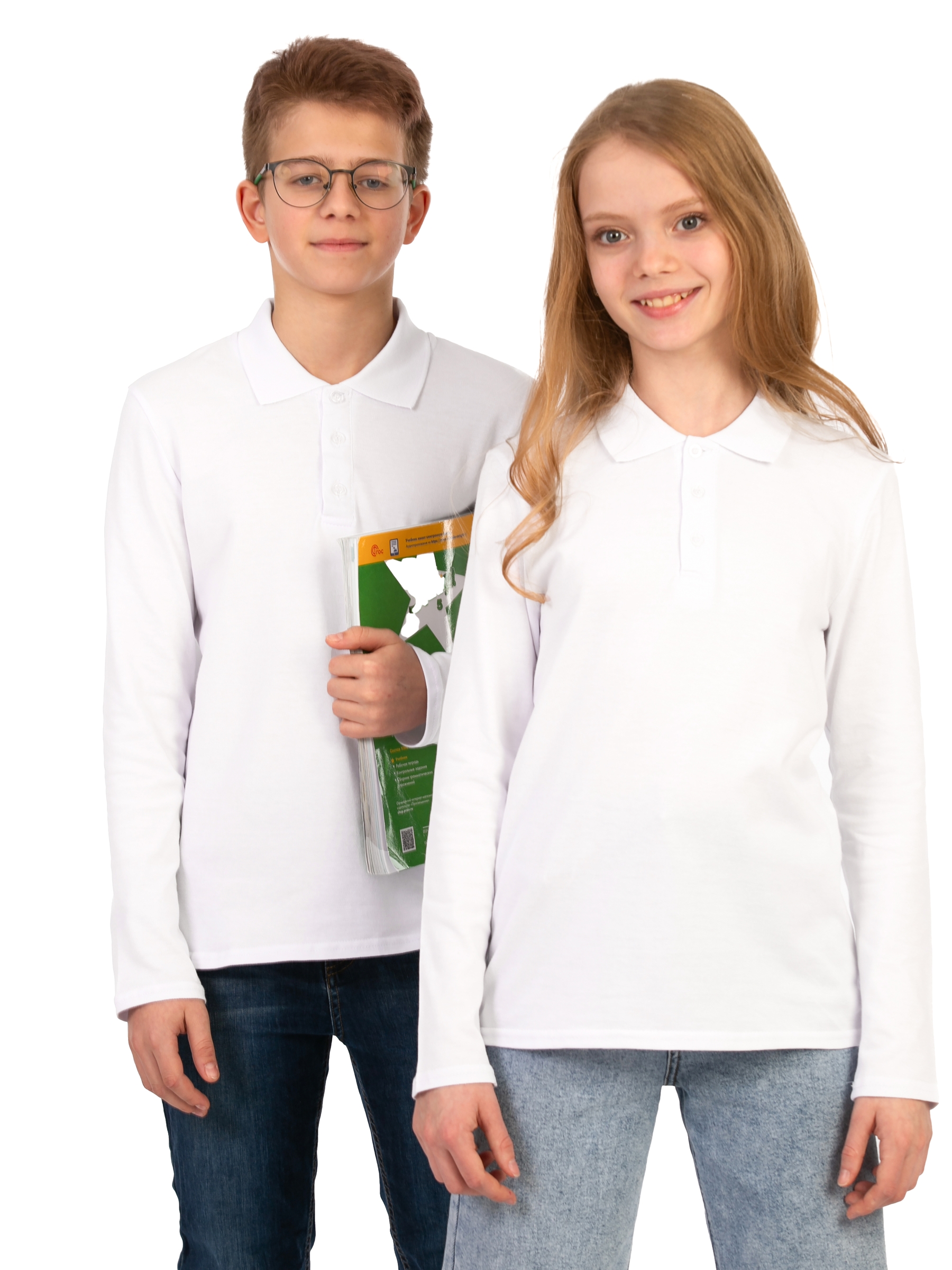 Поло N.O.A. 11565-2 - фото 19