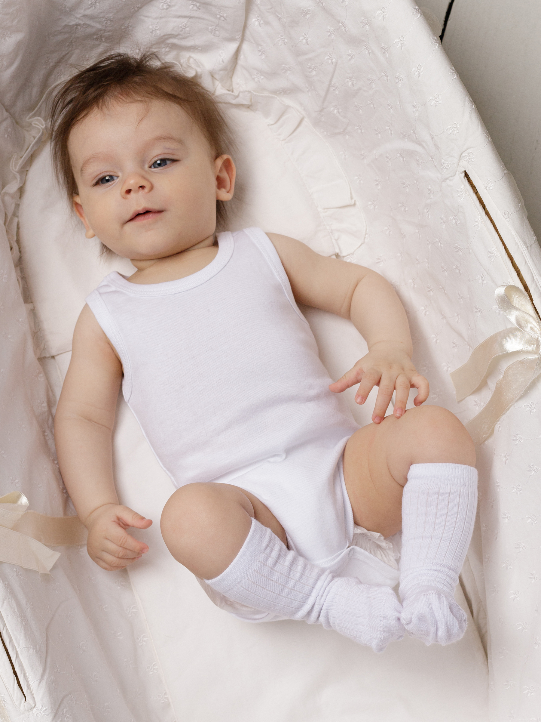 Боди 2 шт ALEX YVN Bdm2-57-белый-т.желтый - фото 23