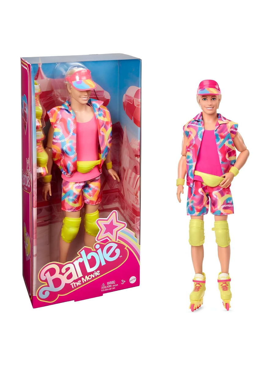 Кукла модельная Barbie 00-00019038 - фото 1