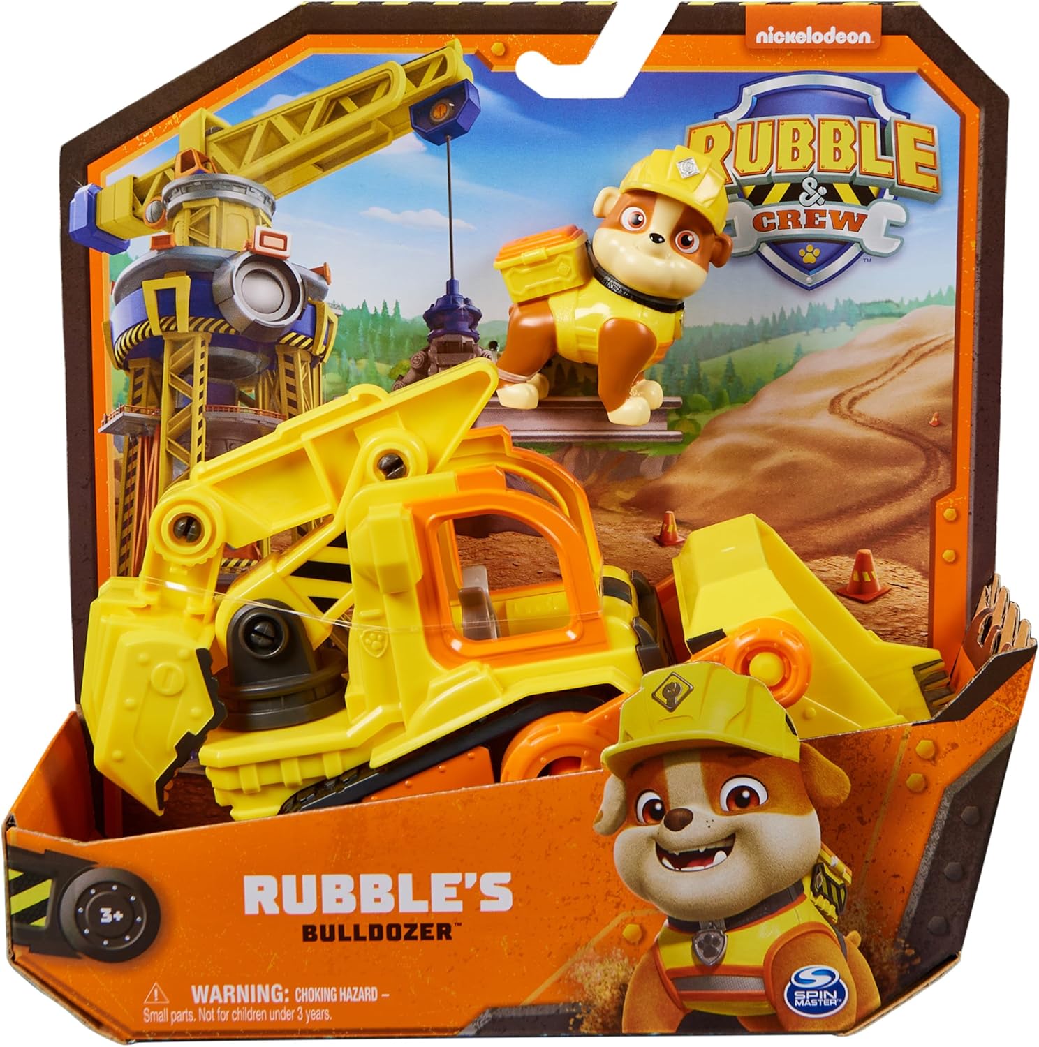 Бульдозер Paw Patrol Раббл 6066511 - фото 3