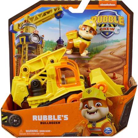 Бульдозер Paw Patrol Раббл