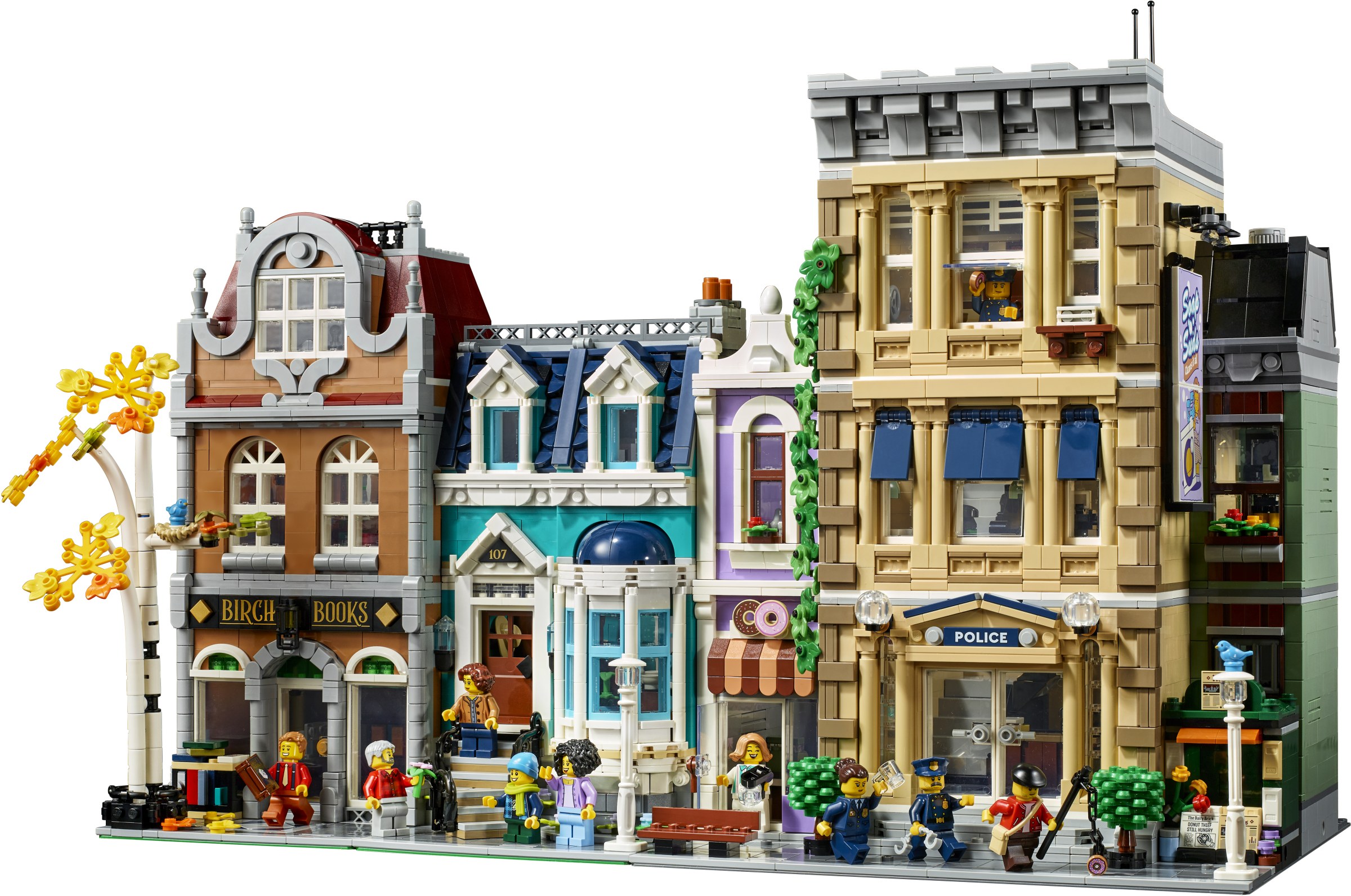 Конструктор LEGO Icons 10278 2923 дет. - фото 2