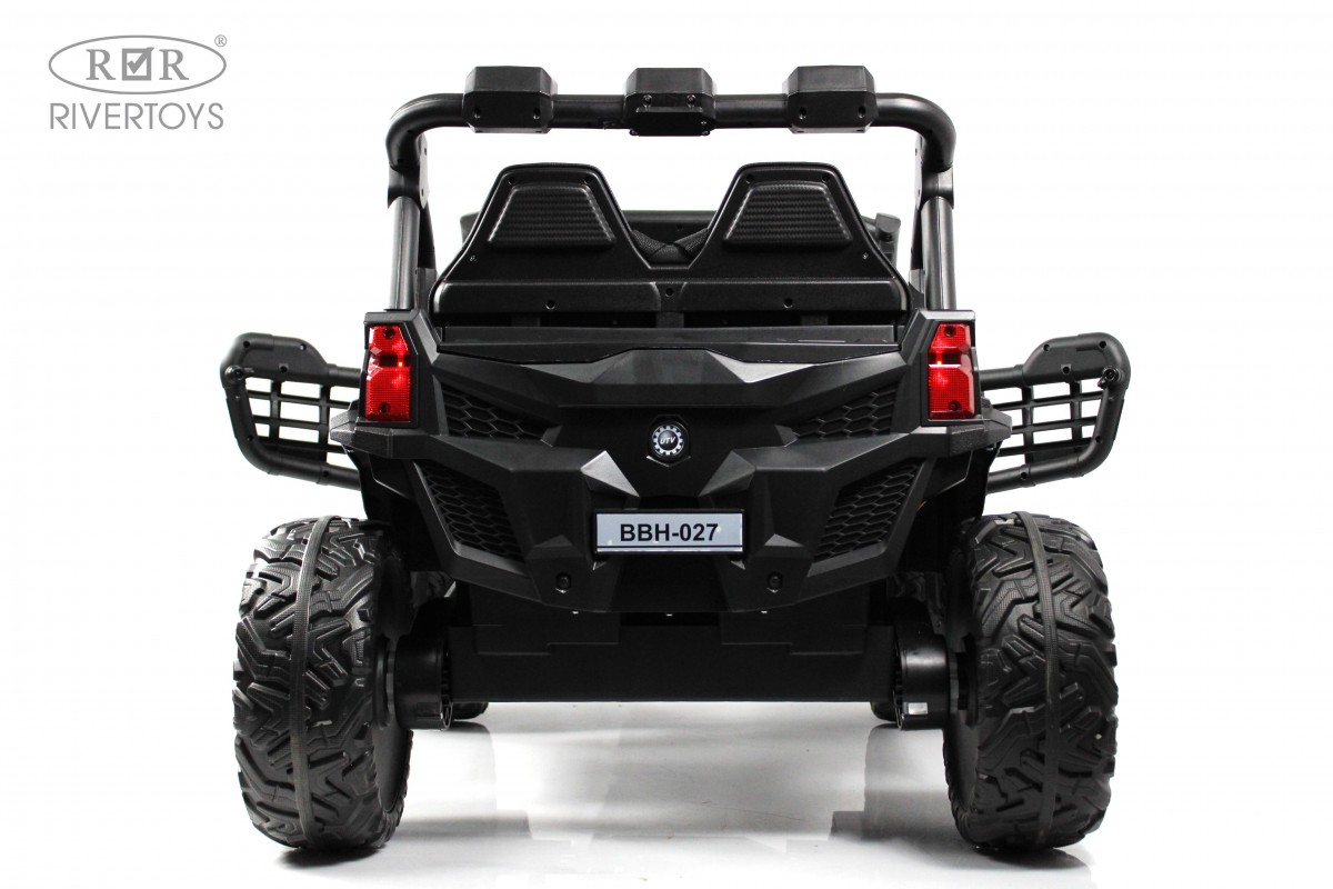 Электромобиль RIVERTOYS K777KK-LUX-BUGGY-RED С пультом ДУ - фото 15