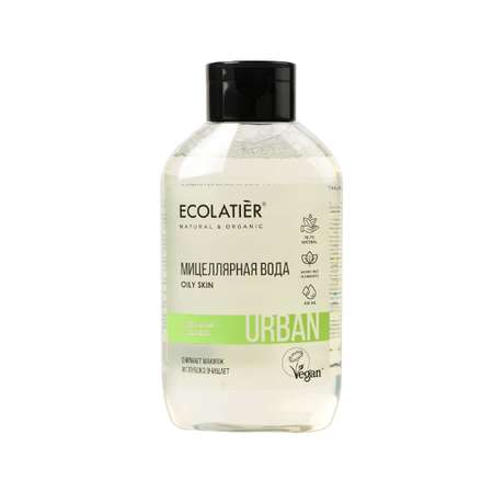 Мицеллярная вода Ecolatier 400 мл