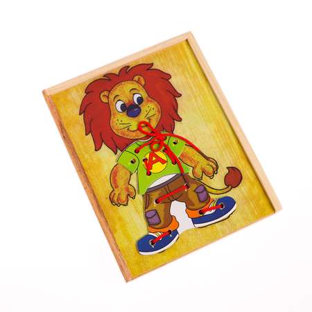 Игрушка Sima-Land шнуровка