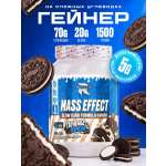 Гейнер Reckful Delicious Slow carb Gainer на сложных углеводах с креатином печенье-крем