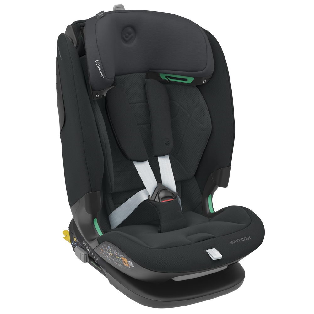Автокресло Maxi-Cosi Titan Pro 2 i-Size Isofix 1/2/3 (9-36 кг) серый - фото 1