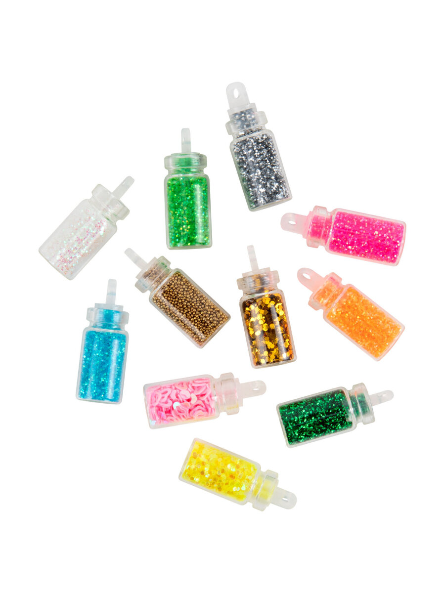 Набор для творчества Остров Сокровищ блестки 24 вида - фото 13