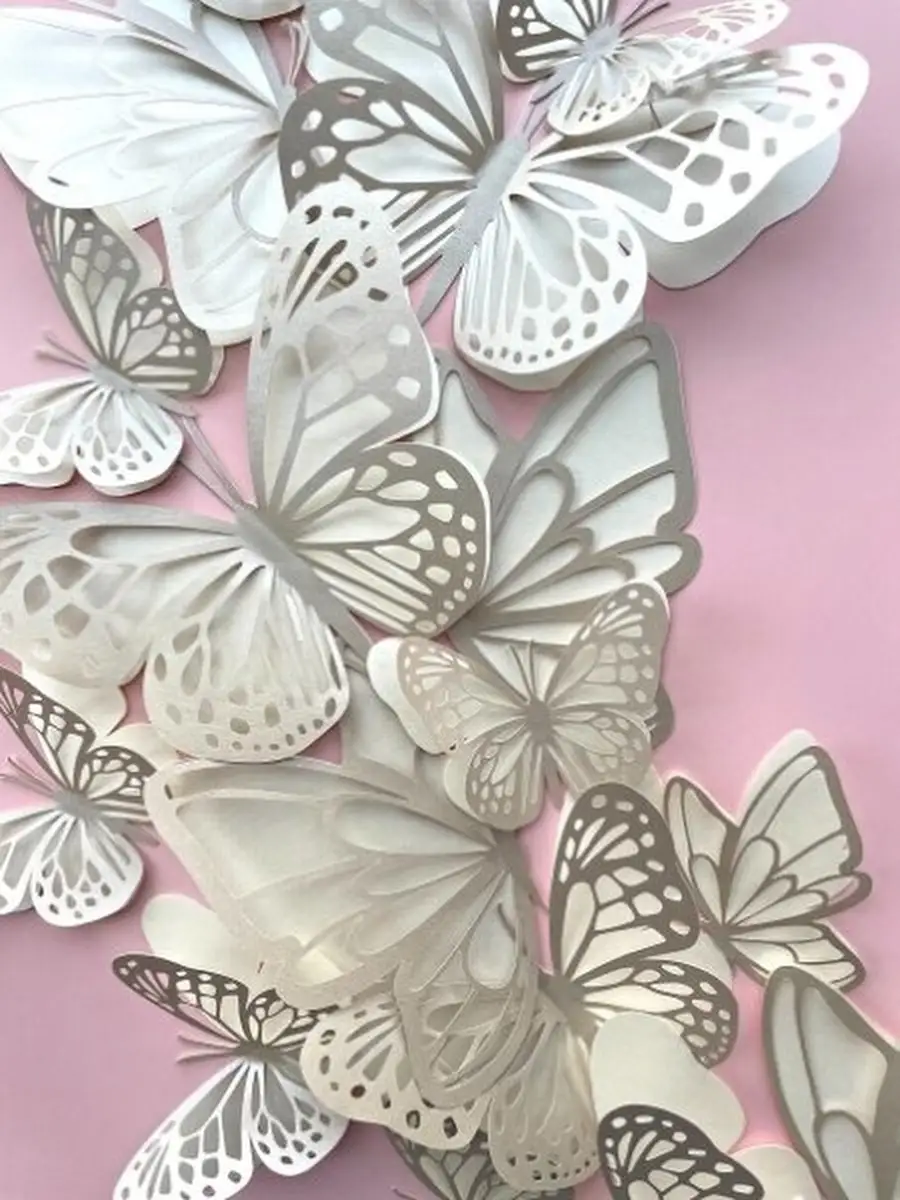 Наклейка PaperInspiration Art Бабочки - фото 9