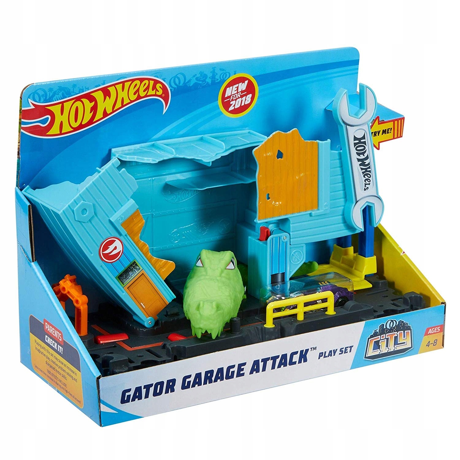 Трек Hot Wheels FNB06 - фото 7