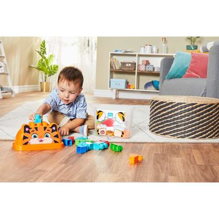 Конструктор Mega Bloks блочный