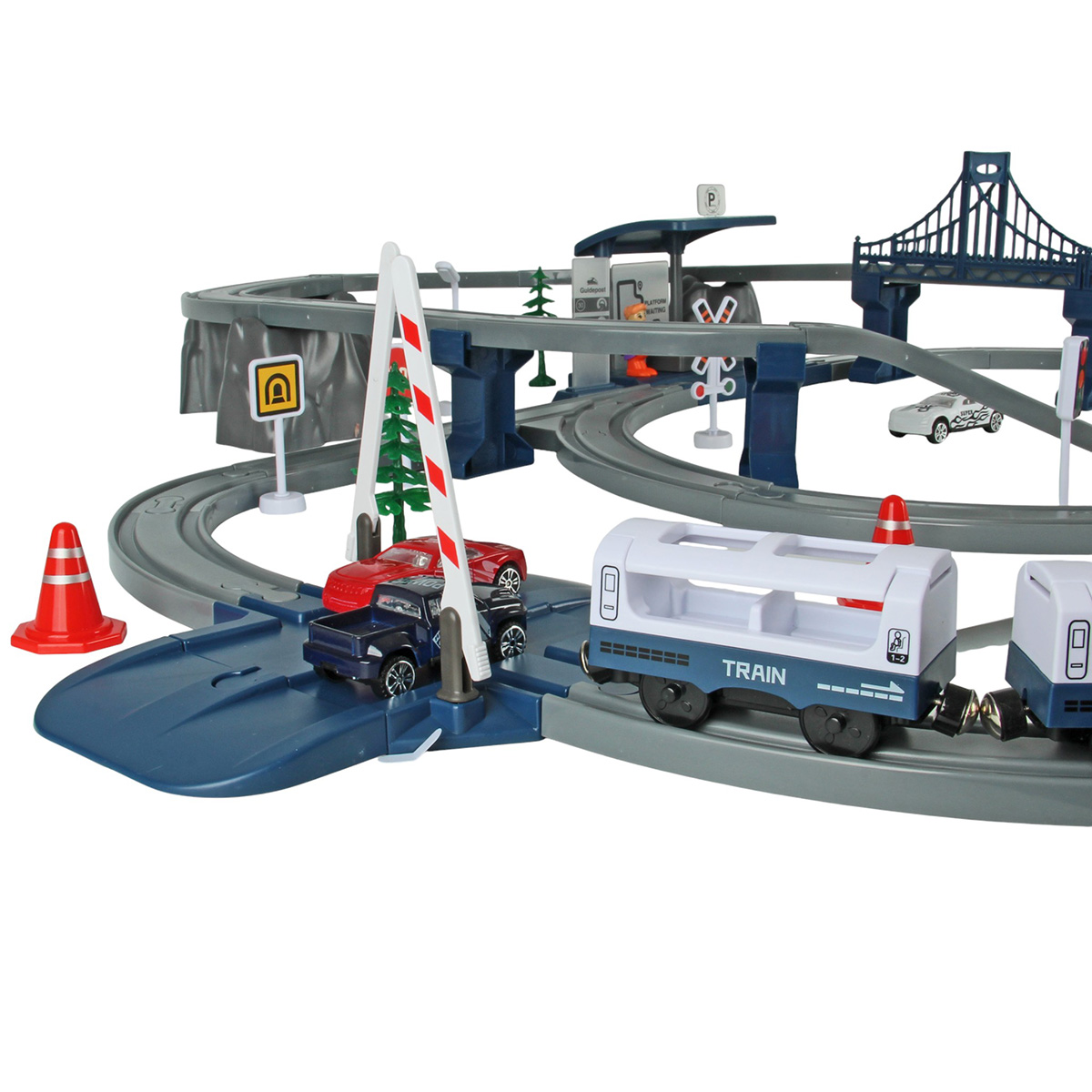 Набор железнодорожный Veld Co 91 см 135614 - фото 7