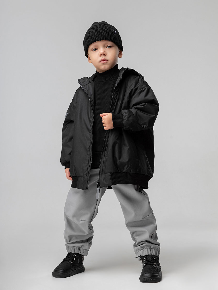 Брюки Bodo 33-47МU_светло-серый - фото 1