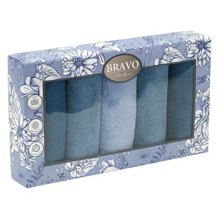 Полотенце BRAVO Сезон 30 x 30 см 5 шт.