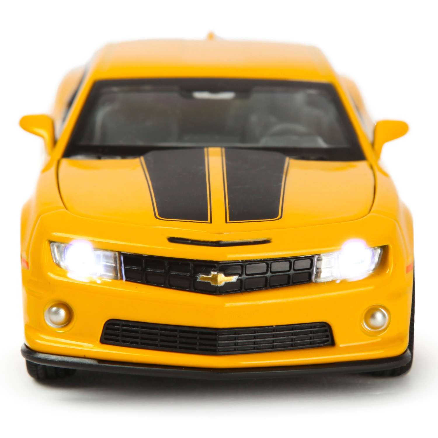 Автомобиль Mobicaro Chevrolet Chevrolet Camaro 1:32 68335 - фото 7