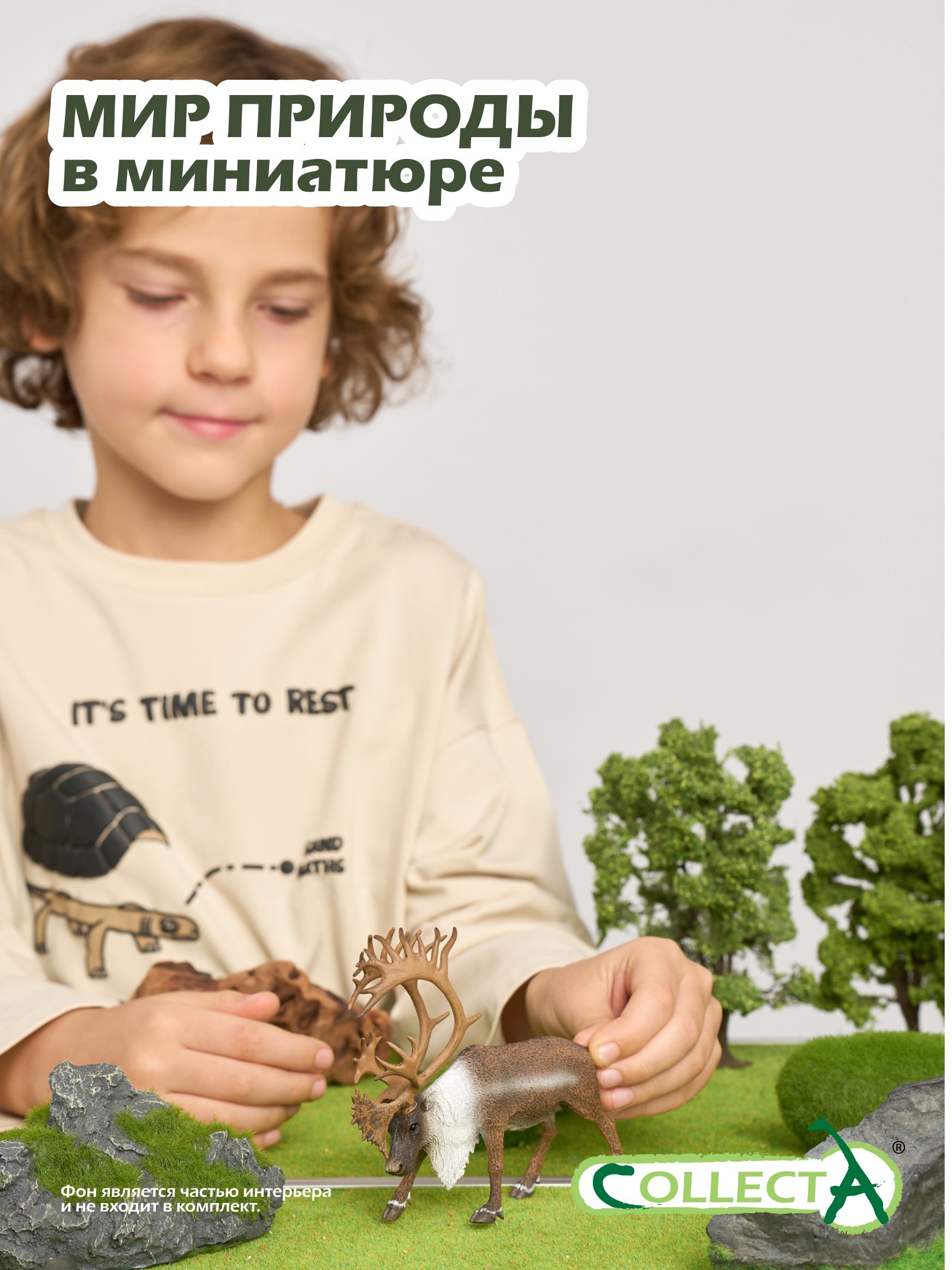 Фигурка Collecta Северный Олень - фото 7