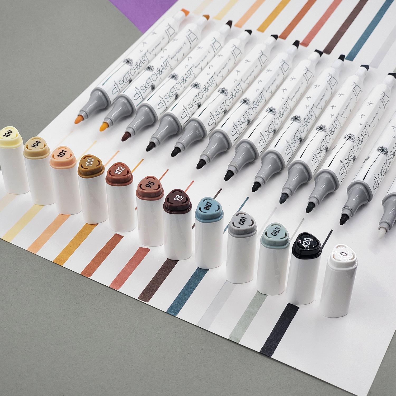 Набор для рисования Bruno Visconti Brush Fine - фото 5