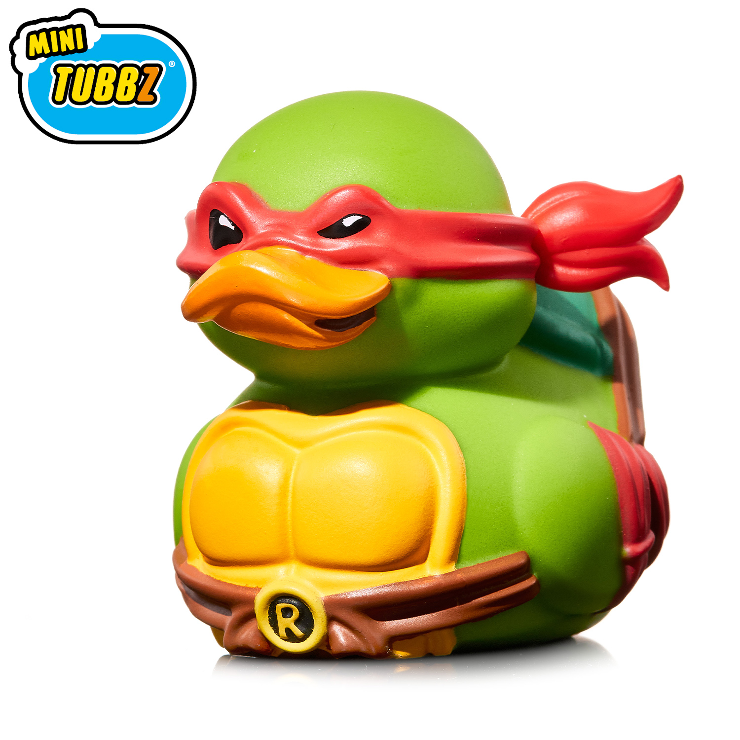 Фигурка Ninja Turtles(Черепашки Ниндзя) Утка Tubbz Рафаэль Mini - фото 1