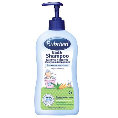 Шампунь Bubchen 2в1 400 мл