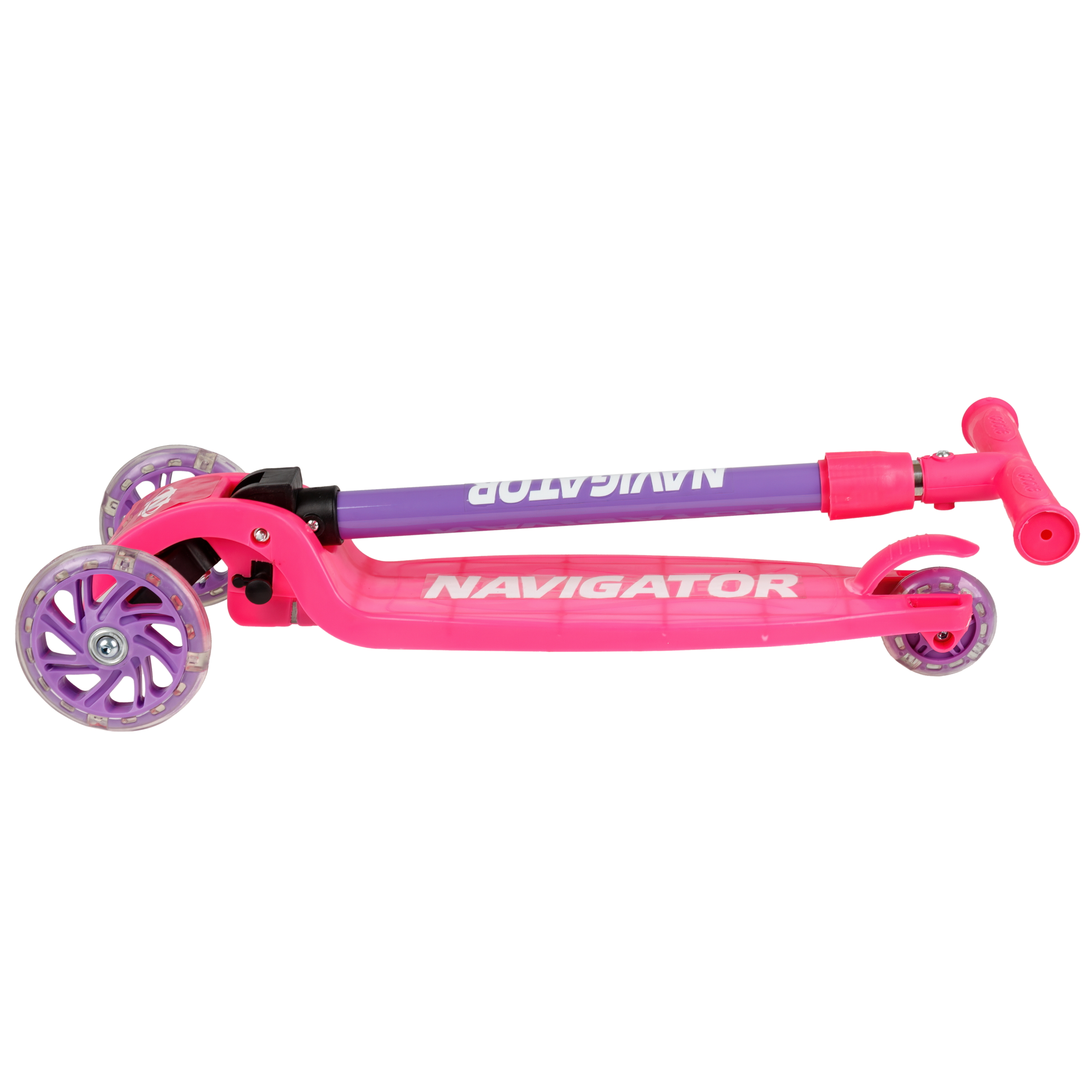 Самокат Navigator трехколесный - фото 2