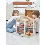 Домик для кукол Hape с мебелью