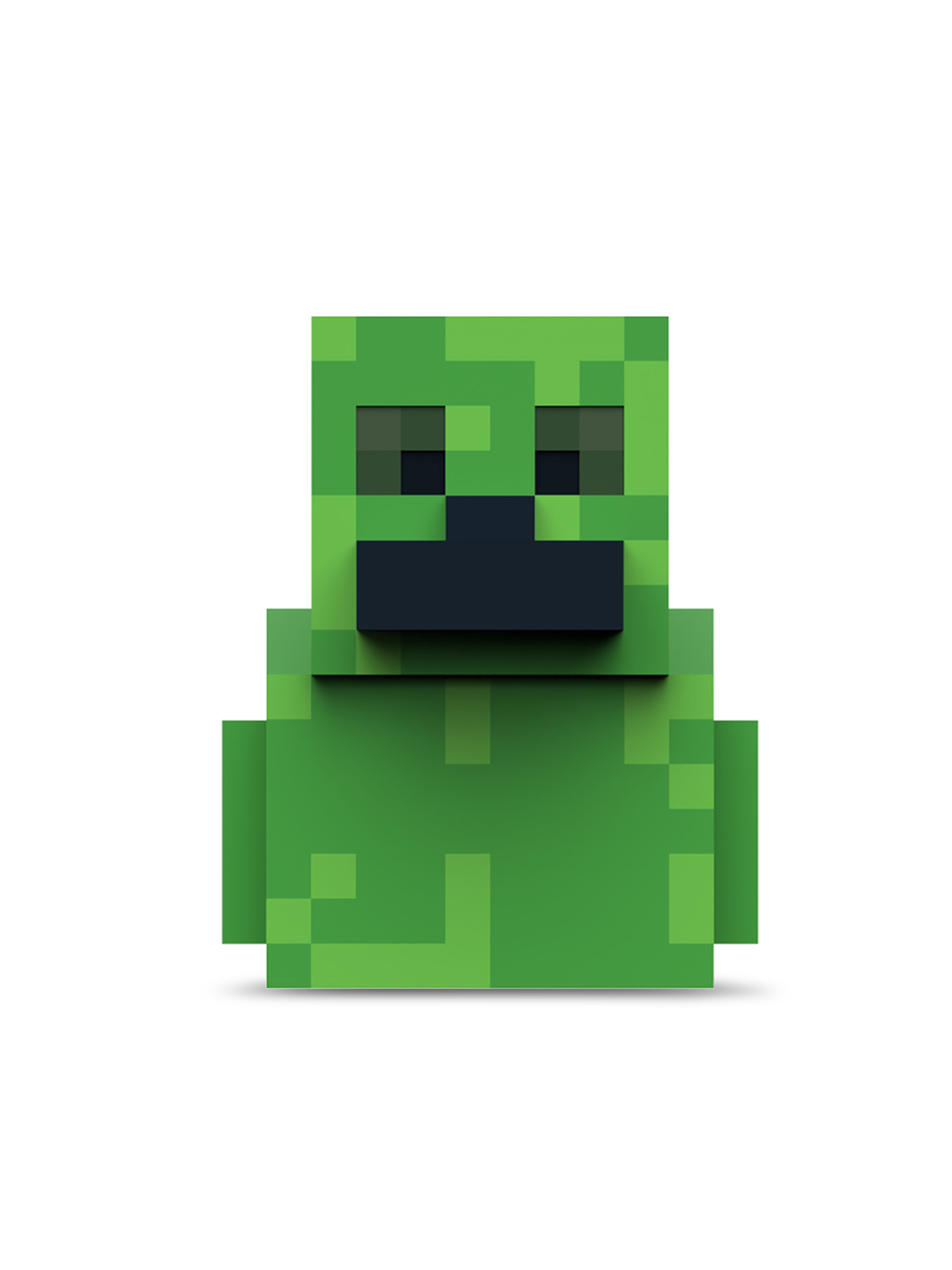 Фигурка Minecraft Утка Tubbz Creeper - фото 6