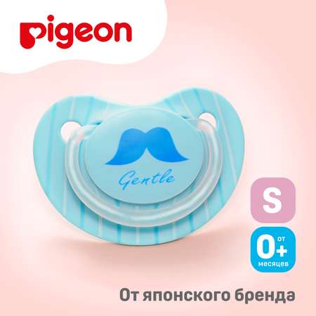 Пустышка Pigeon силикон ортодонтическая от 0 мес.