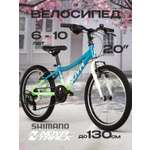 Двухколесный велосипед Novatrack 20 дюймов