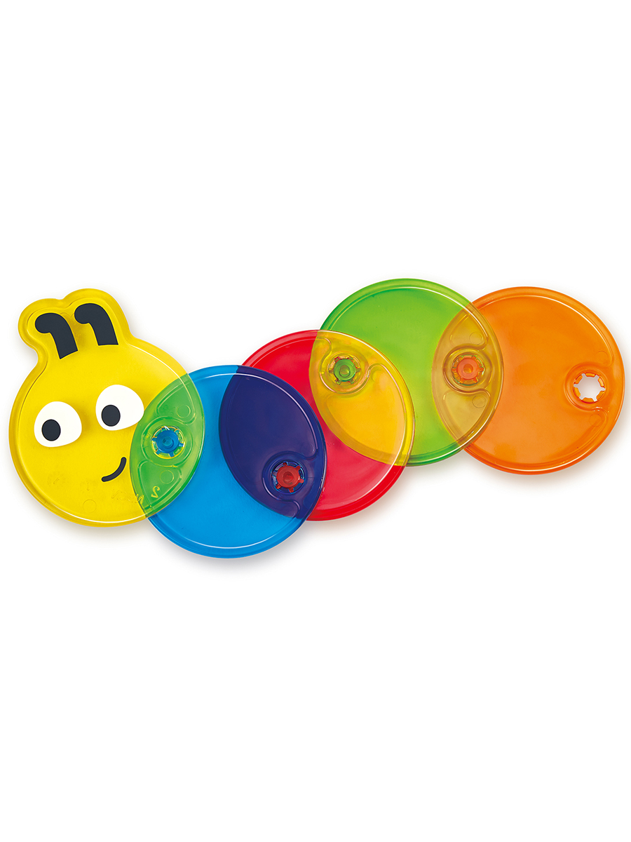 Настольная игра Hape Веселая разноцветная гусеница - фото 5