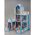 Домик для кукол TrendToys 52 см с мебелью