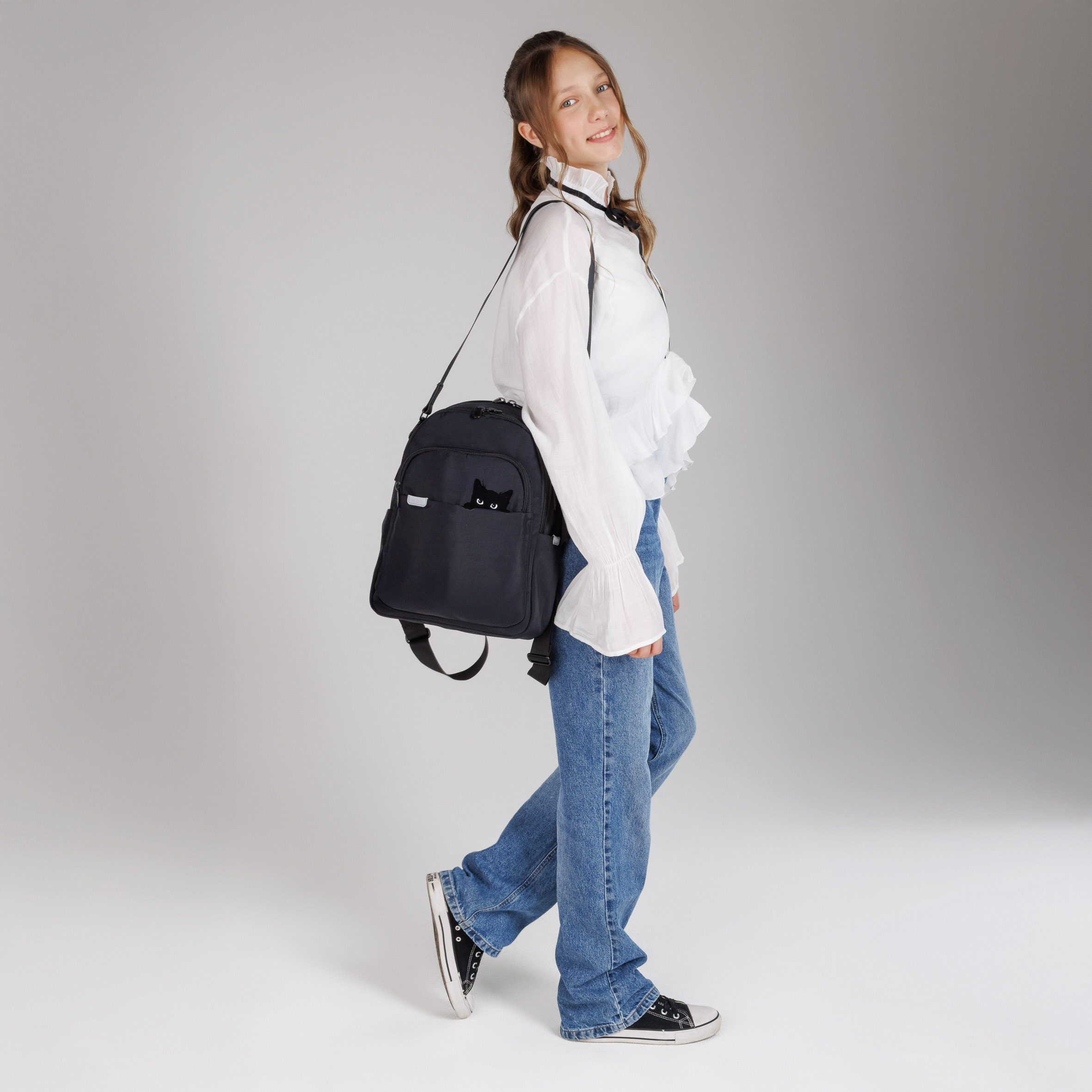 Рюкзак Grizzly для девочки - фото 10