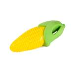 Игрушка для собак Barbaks Кукуруза из ТПР с пищалкой 13см