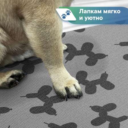 Коврик под миску VILINA для собак и кошек 50х30 см