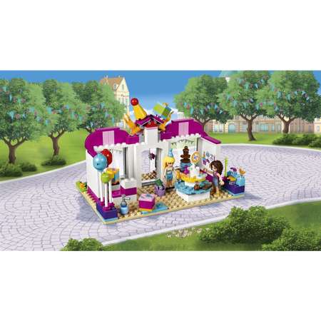 Конструктор LEGO Friends Подготовка к вечеринке блочный