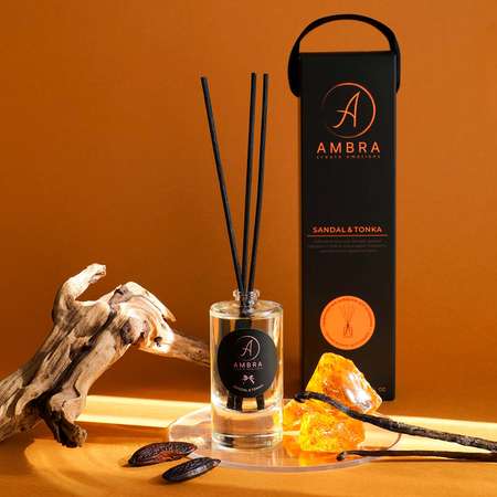 Аромадиффузор AMBRA Sandal & Tonka