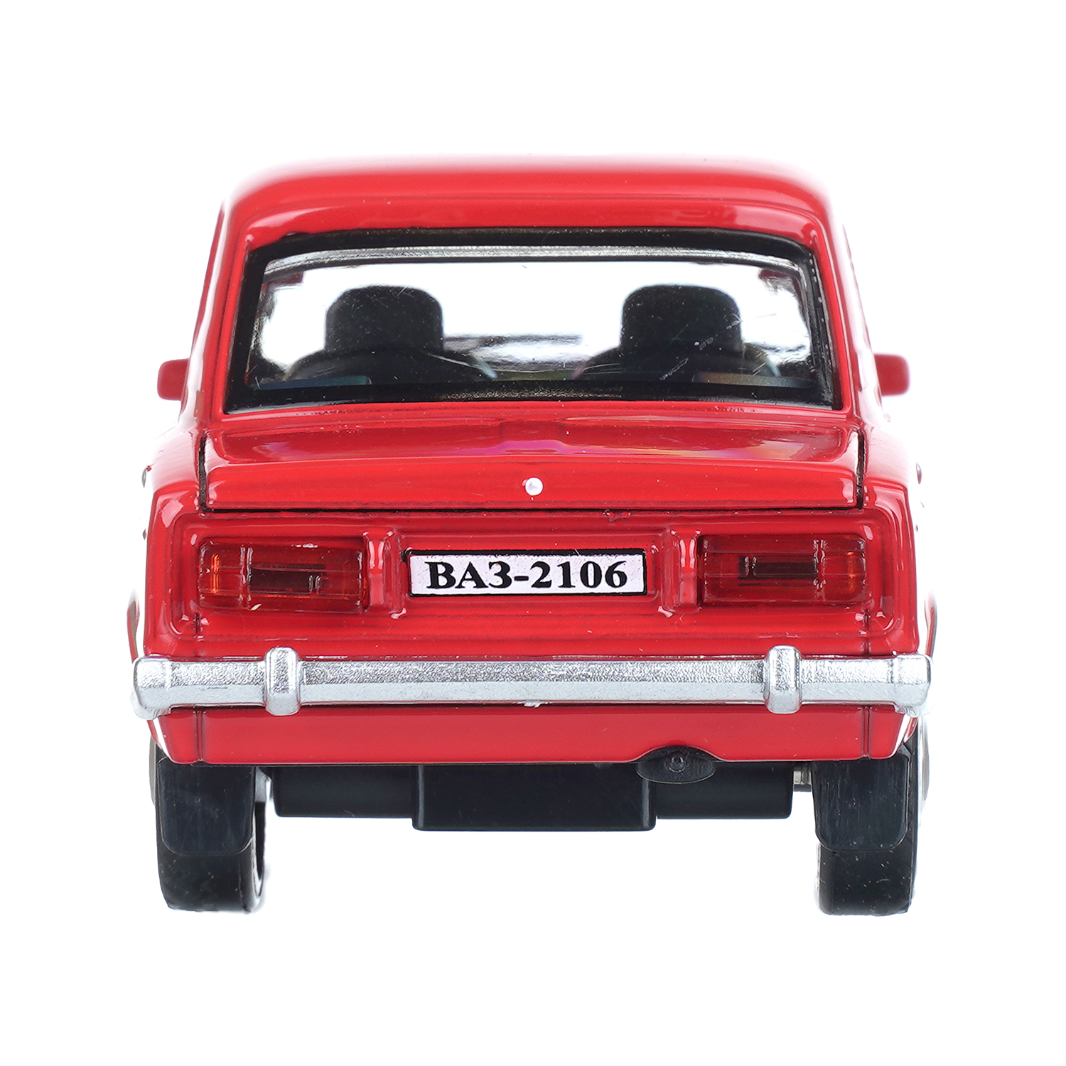 Автомобиль Технопарк ВАЗ 2106 1:32 410432 - фото 7