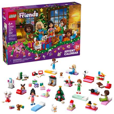 Конструктор LEGO Friends Рождественский календарь 237 дет.