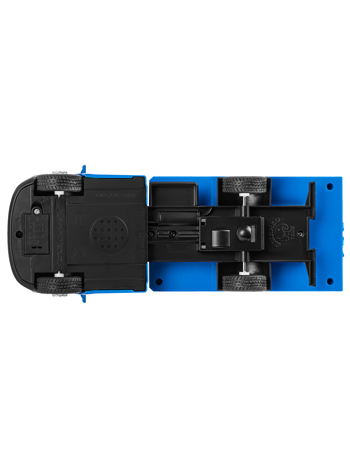 Грузовик АВТОпанорама ГАЗель Next Ozon 1:28 JB0405418 - фото 18