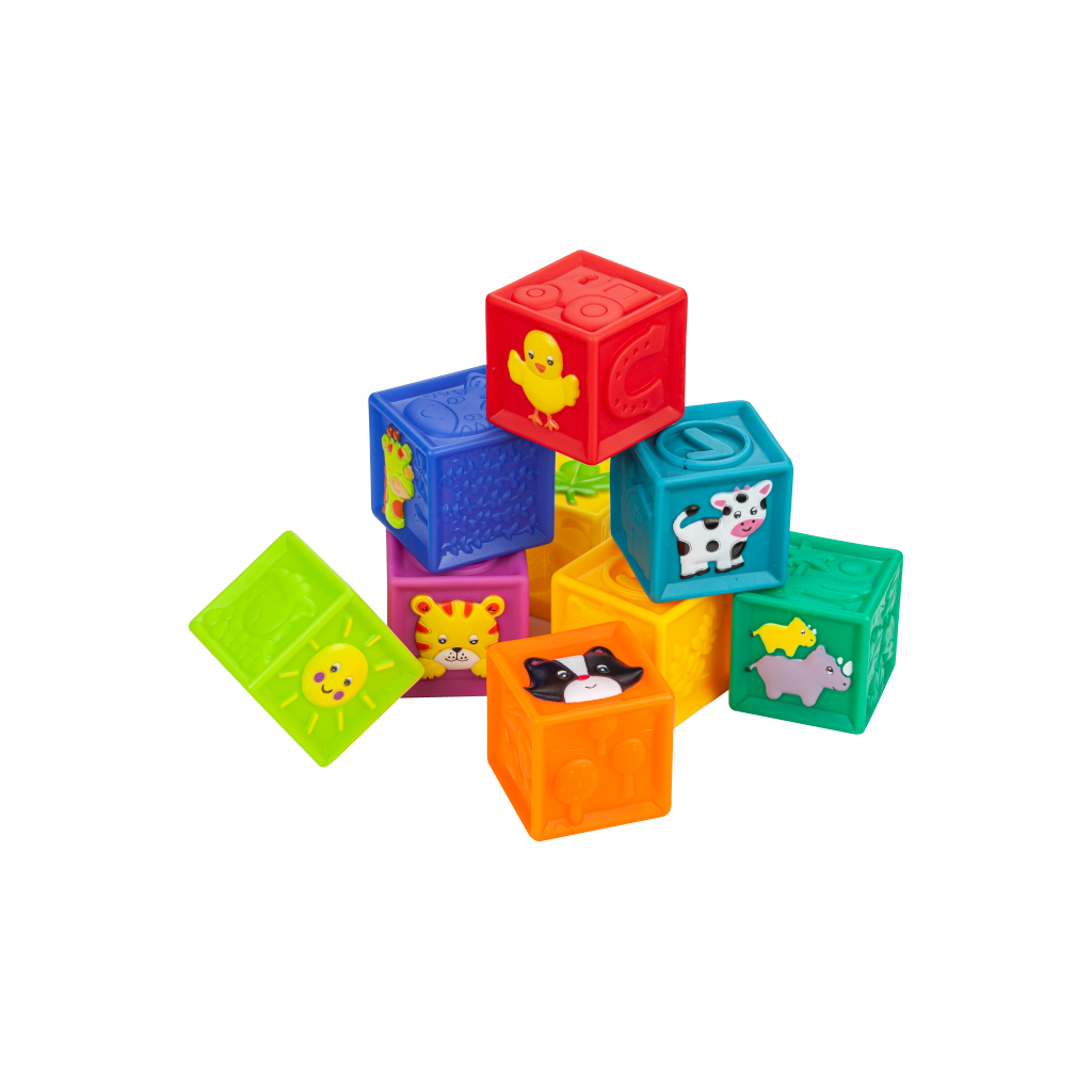 Игрушка Solmax кубики - фото 11