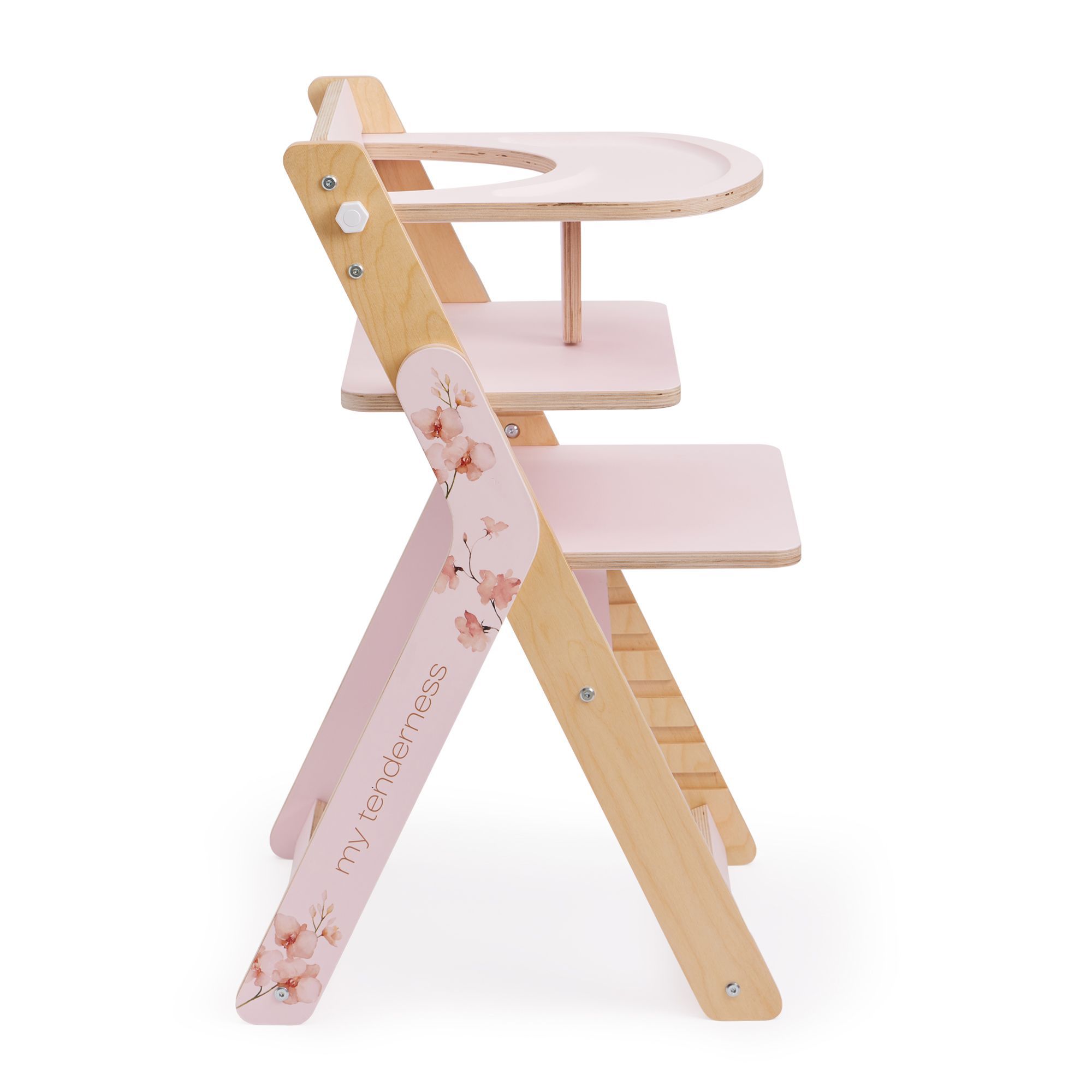 Стульчик для кормления Happy Baby Calmy классический - фото 13