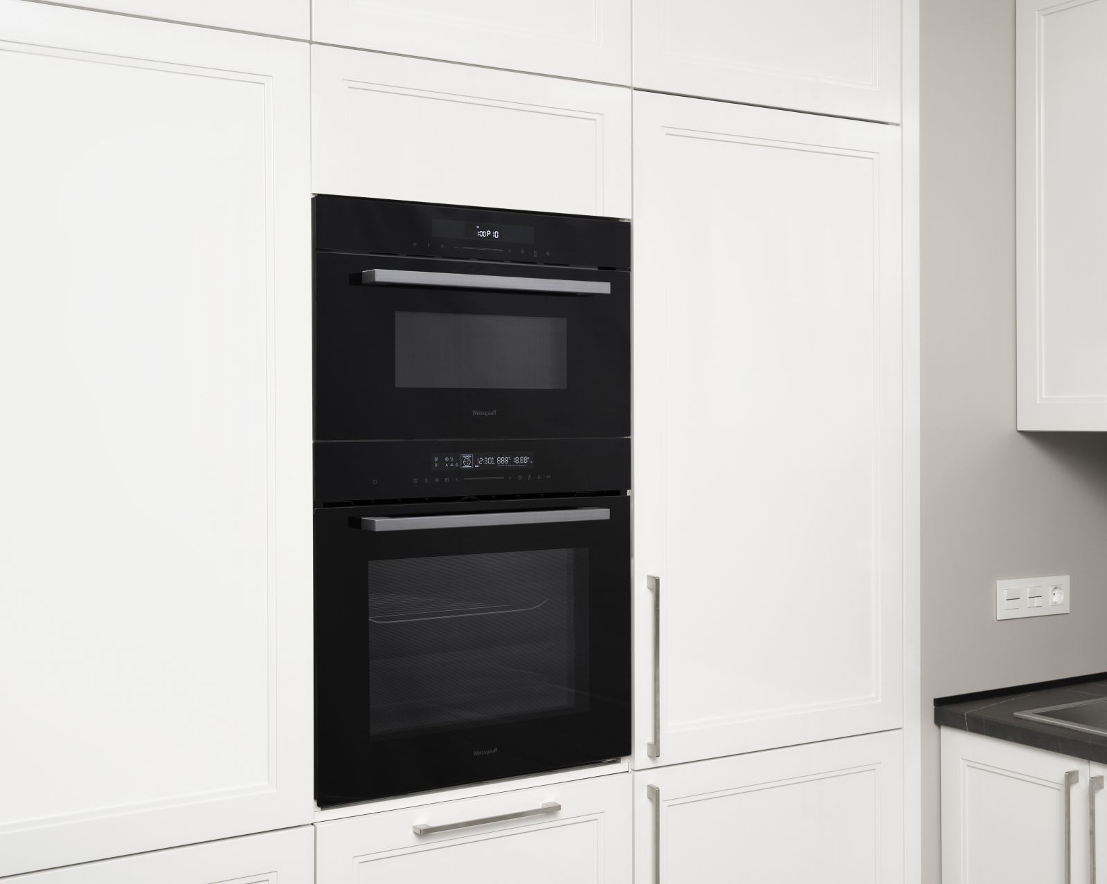 Встраиваемая микроволновая печь WEISSGAUFF BMWO-341 DB (объем 34 литра) - фото 13